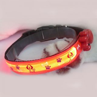EUR € 6.80   reflecterende cartoon puppy stijl LED halsband (40 50cm