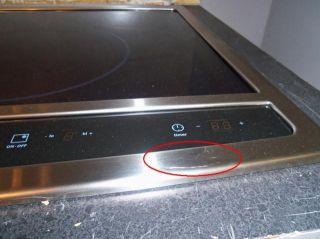 Electrolux 30 Hybrid Induction Cooktop SS EW30CC55GS SM Scuff on The