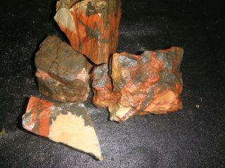 Indian Paint Stone Death Valley Picture Rock Lot 3 Pounds
