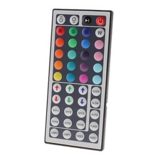 EUR € 7.53   44 pulsante del telecomando per luci LED RGB striscia