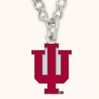 IU Indiana University Hoosiers Necklace
