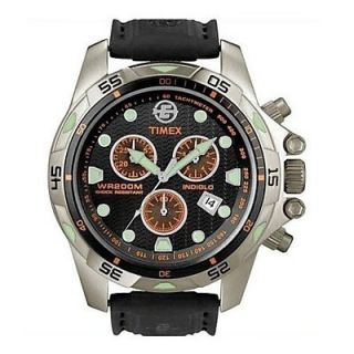  Mens Timex Expedition Dive Chronograph Indiglo Watch T49800