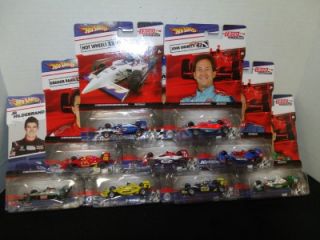 2010 Hot Wheels IZOD Indy Car Set of 9 Andretti Conway Power Rahal