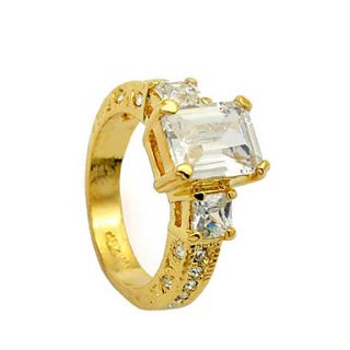 EUR € 6.43   Fashion Square kristallen ring, Gratis Verzending voor