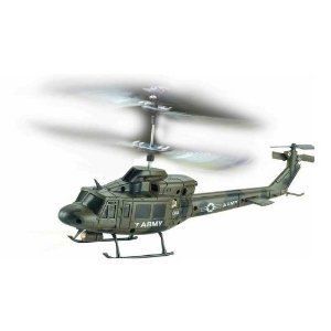 Remote Control Mini 3 5 Channel Army Military Indoor RC Helicopter Fly