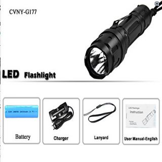 USD $ 45.99   FlashMax G177 Flashlight with CREE LED,