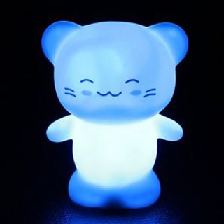 EUR € 2.47   estilo feliz gato de luz nocturna (color al azar