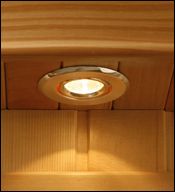 Person Indoor Infrared Heatwave Sauna Carbon Heater