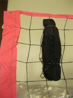 Volleyball Net 30x3 Black