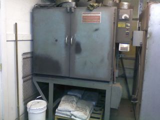 Grieve Corporation Industrial Oven Model 333 Powder Coating