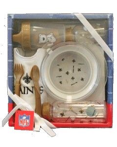 NFL New Orleans Saints Infant Gift Set 60 Off