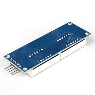 USD $ 9.49   8 x Seven Segment Displays Module for Arduino (595 Driver