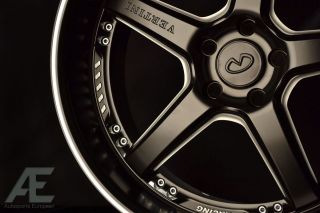 20 inch Infiniti EX35 FX35 FX45 M56 Wheels Rims Drift Matte Black