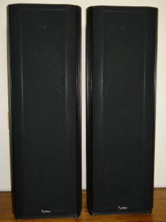 Infinity Kappa 7 1i Series in Black Very Powerful Floor Speakers