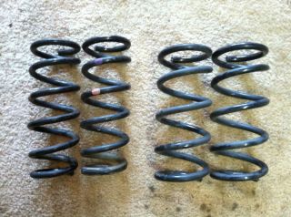 Infiniti G37S Coil Springs 6MT Coupe