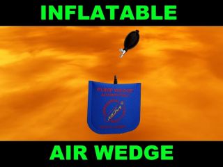 Inflatable Air Wedge Window Wedge Door Wedge Pump Wedge Easy Wedge