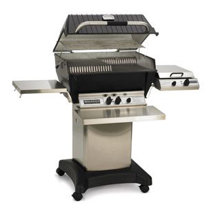 Broilmaster Model R3B Infrared Combo Grill s s Cart