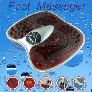 2012 New Far Infrared Heat Foot Massager Vibrating Massage Blood