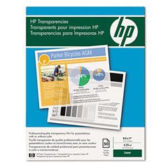 50 HP Premium Inkjet Transparency Film Paper 8 5 x 11 L K