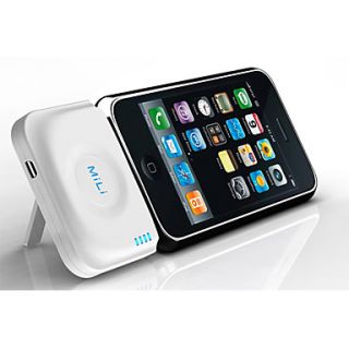 USD $ 49.99   MiLi Power Angel Extended Battery + Stand for iPhone