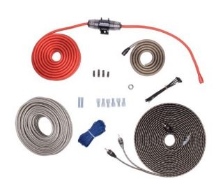  Fosgate RFK8X 8 Gauge Amplifier Wiring Installation Kit
