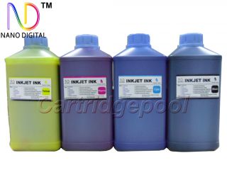 Quart Refill Pigment Ink for HP 950 951 940 940XL Officejet Pro 8600