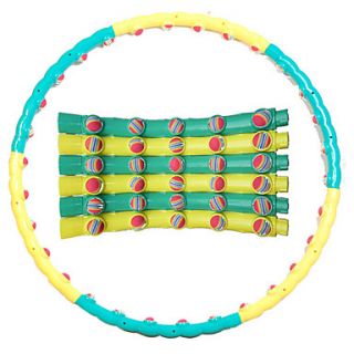USD $ 49.99   Weighted Sports Hula Hoop for Weight Loss with Colorful