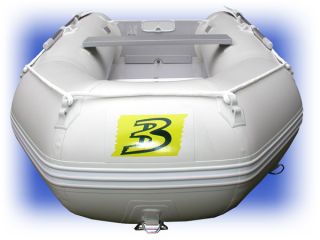 11 Inflatable Boat Pontoon Dinghy Dingie Tender Raft