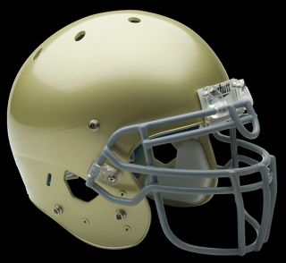 Schutt Proair II Football Helmet Metallic Vegas Gold