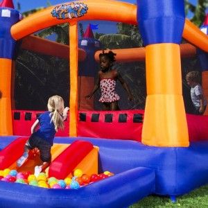Ball Kingdom Commercial Inflatable Bounce Play House Kids Jump Heavy