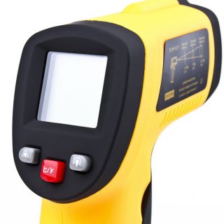 Non Contact IR Infrared Thermometer Laser Point GM550  50 550°C 121