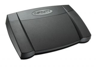 Infinity in USB 2 PC Transcription Foot Pedal INUSB2