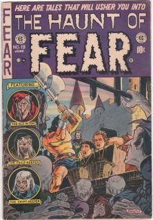 Haunt of Fear 19 1953 Ingels Evans Davis Foul Play