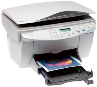 New HP Officejet G55 All in One Inkjet Printer