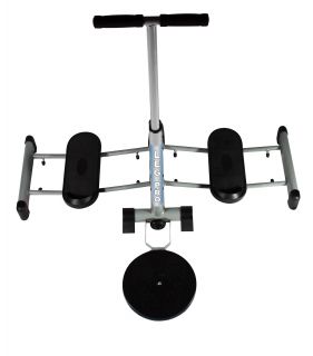 Leg Pro Exercise Machine Workout System for Legs and Hips with Twist