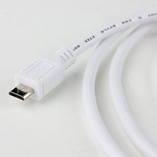 EUR € 14.53   Micro USB para HDMI (1,5 m, branco), Frete Grátis em