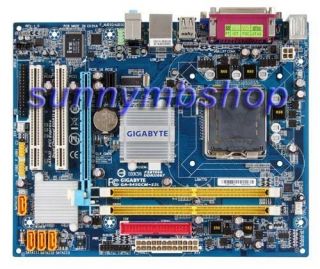 Gigabyte GA 945GCM S2L Motherboard MATX Intel Core 2 4719331834128