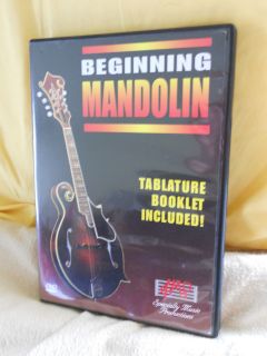 Beginners Mandolin Instructional DVD