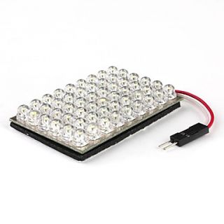 SMD 54 LED White Light Bulb for Car Reading/Dome/Combination Rear