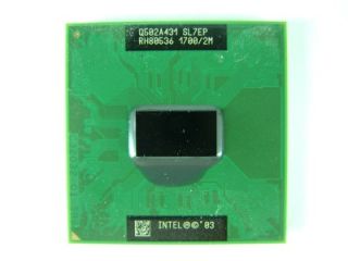 Intel Mobile Pentium M 735 1 7GHz CPU Processor SL7EP