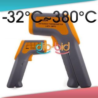 Infrared IR Digital Thermometer Temperature Laser Gun