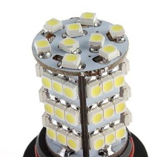 9006 4W 54x3528 SMD weiße LED Lampe für Auto Nebelscheinwerfer (12V