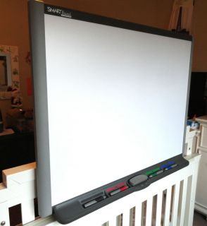   SB640 Smart Technologies Interactive Whiteboard Excellent Condition