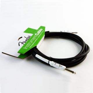 Genuine Fender instrument cable guaranteed for life. The cables are