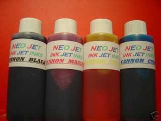 4oz Canon Refill Ink All Inkjet Ink Jet Printers