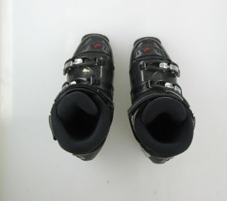 Used Nordica F5 2 Black Intermediate Ski Boots Mens Size