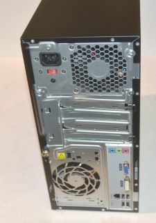 HP Pro 3400 Microtower Intel Core i5 2 8GHz 500GB HDD Desktop Computer