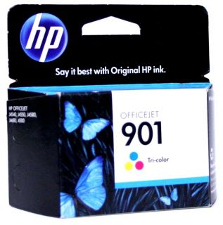 2012 Genuine HP 901 Color Ink Officejet J4580 J4640 J4680 J4500 J4550