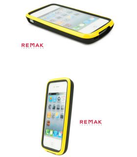 iFace REMAK Innovation Case For iPhone4 4S Bumper CASE + FREE SCREEN