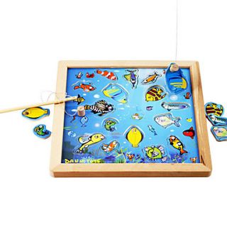 EUR € 23.54   Magnetici Game Fishing Giocattoli in legno (colore